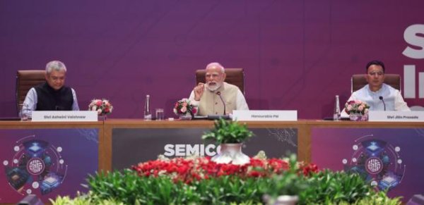 亿配资 莫迪的造芯梦：不止要做“印度芯”，还要做全球芯片创新中心