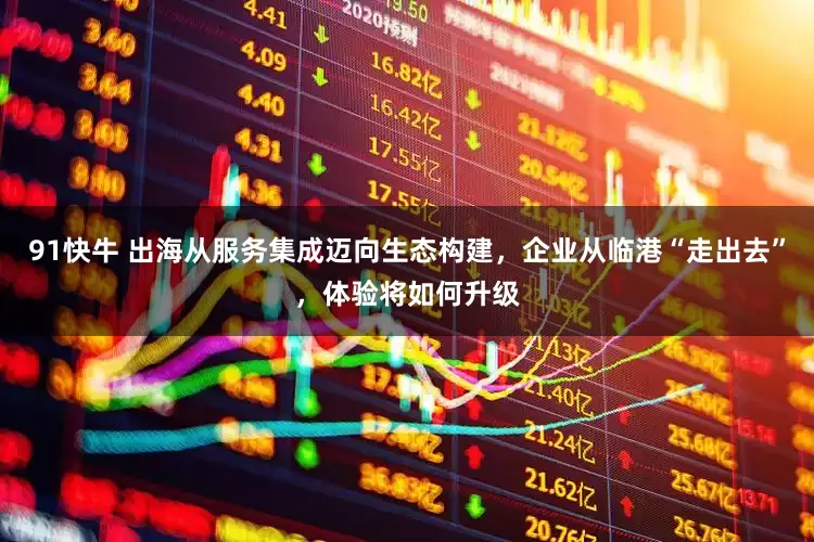91快牛 出海从服务集成迈向生态构建，企业从临港“走出去”，体验将如何升级